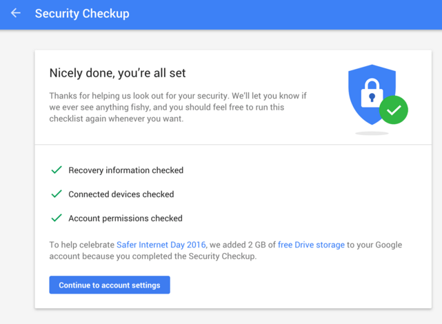 Google gives away 2GB of free Drive storage Google gives away 2GB of free Drive storage